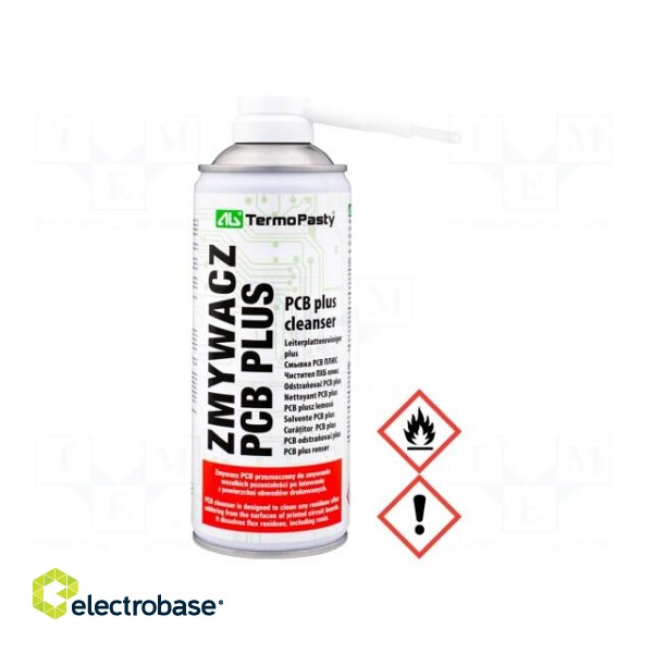 Cleaner | 0.4l | spray | can | flux removing,impurities removing image 3