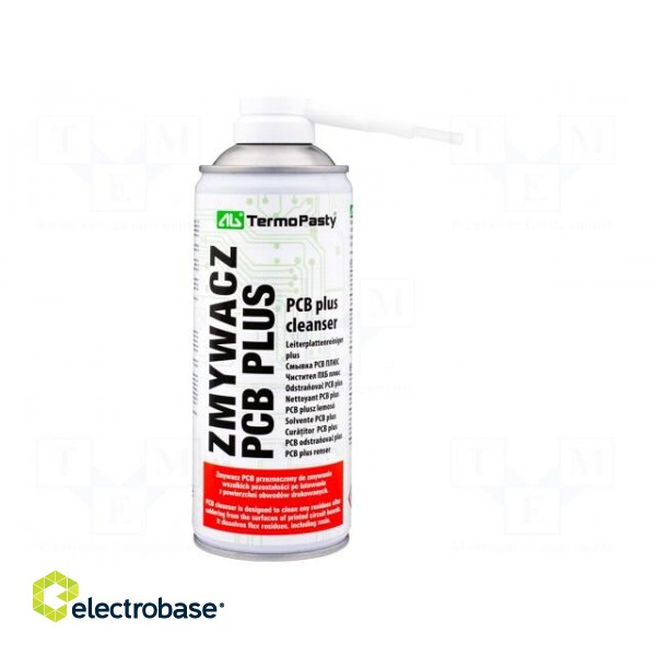 Cleaner | 0.4l | spray | can | flux removing,impurities removing image 2