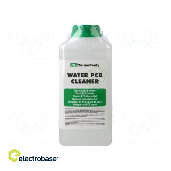 Cleaner | 1l | liquid | plastic container | Features: water based