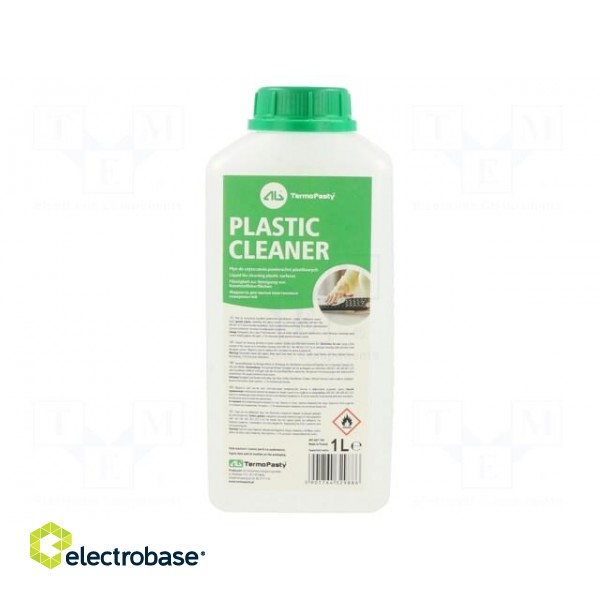Cleaning agent | 1l | liquid | plastic container