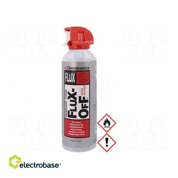 Cleaning agent | 200ml | spray | Water Soluble flux removal image 1