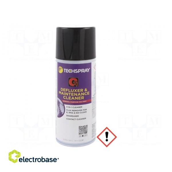 Cleaning agent | 368ml | spray | flux removing | Signal word: Warning
