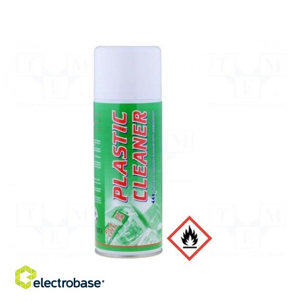 Cleaning agent | 400ml | spray | can image 1