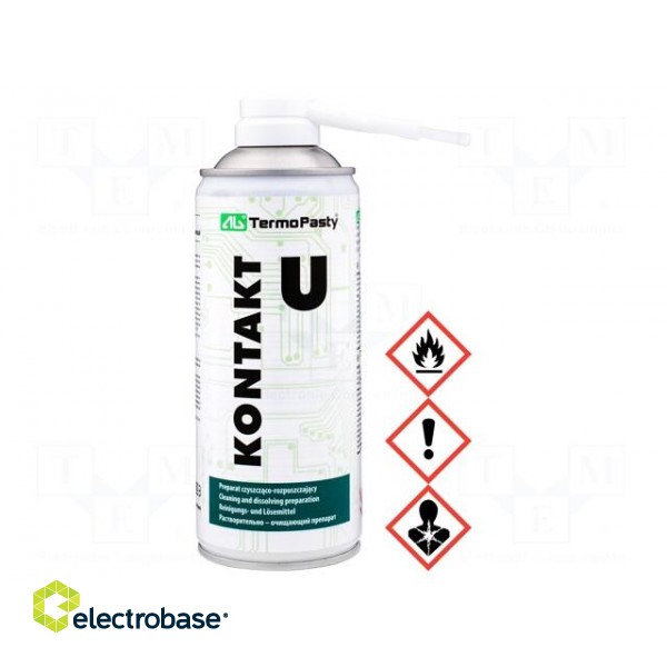 Cleaning agent | 400ml | spray | can image 4