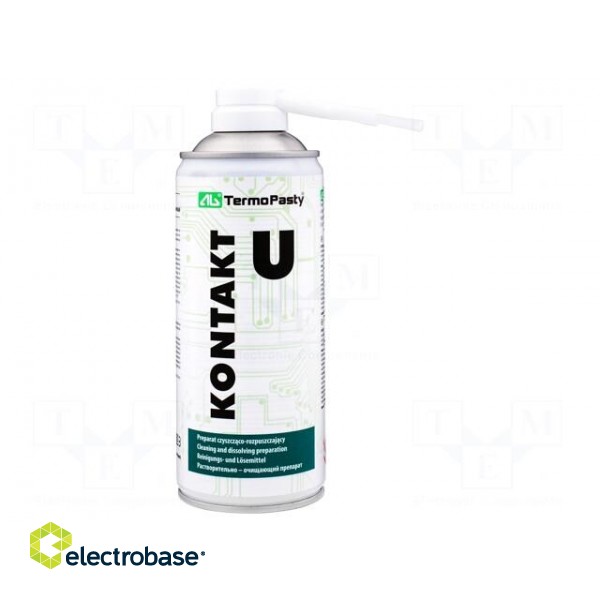Cleaning agent | 400ml | spray | can image 3
