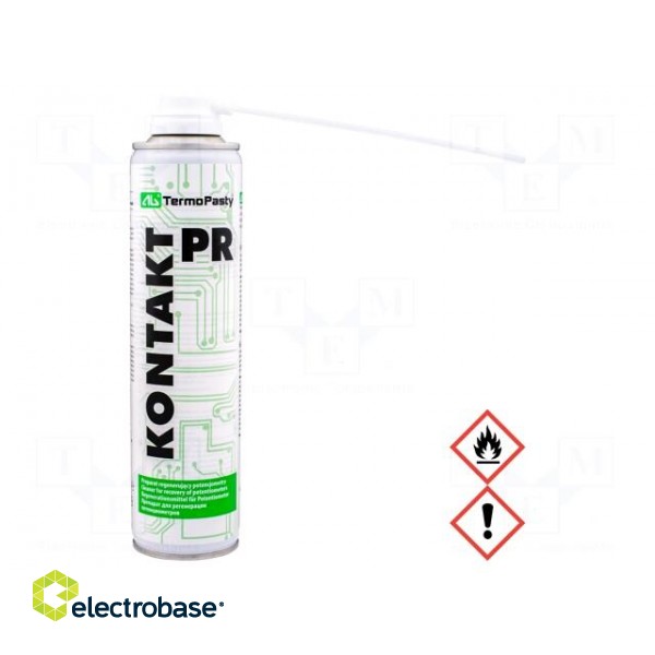 Cleaning agent | KONTAKT PR | 300ml | spray | can | Signal word: Danger image 3