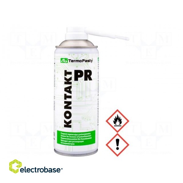 Cleaning agent | KONTAKT PR | 400ml | spray | can | Signal word: Danger image 1