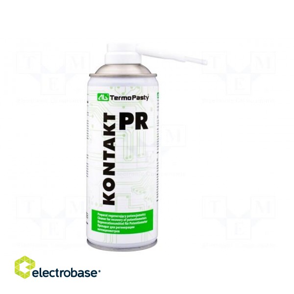 Cleaning agent | KONTAKT PR | 400ml | spray | can | Signal word: Danger paveikslėlis 2