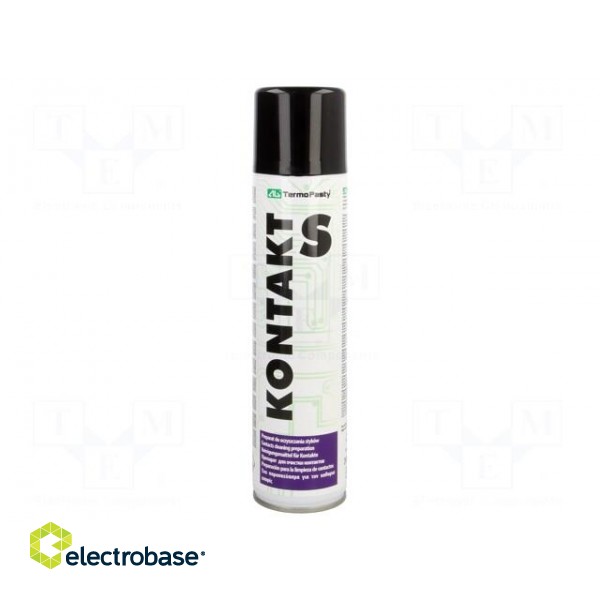 Cleaning agent | KONTAKT S | 300ml | spray | can | Signal word: Danger image 1