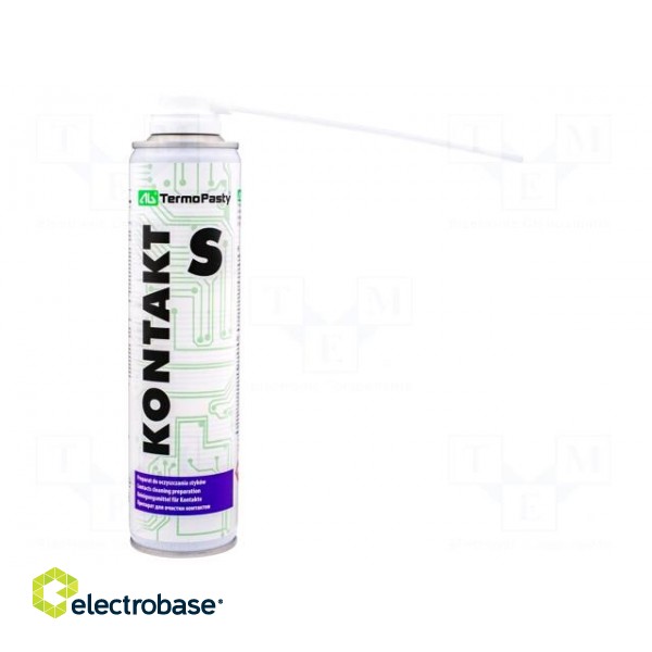 Cleaning agent | KONTAKT S | 300ml | spray | can | Signal word: Danger image 2