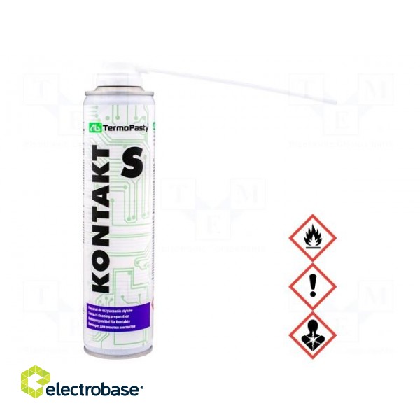 Cleaning agent | KONTAKT S | 300ml | spray | can | Signal word: Danger image 3