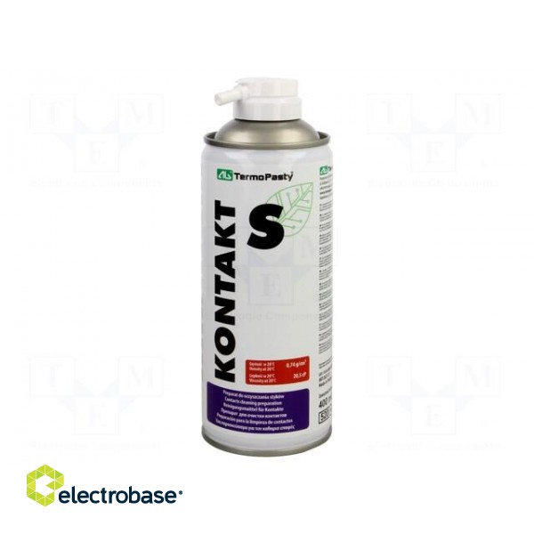Cleaning agent | KONTAKT S | 400ml | spray | can | Signal word: Danger image 1