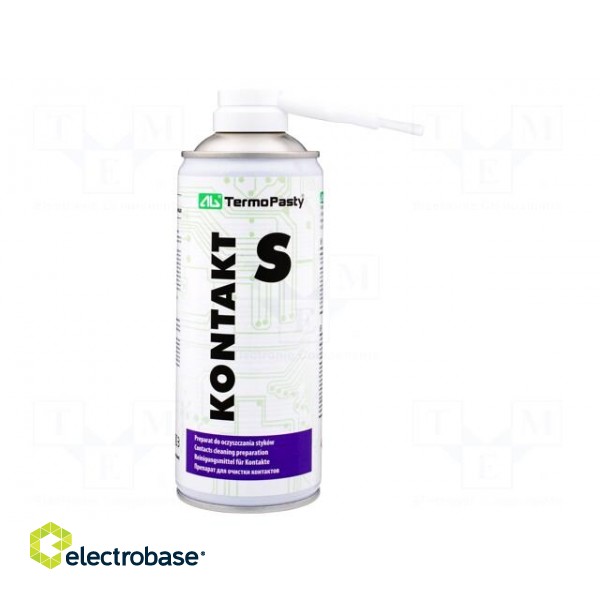 Cleaning agent | KONTAKT S | 400ml | spray | can | Signal word: Danger image 3