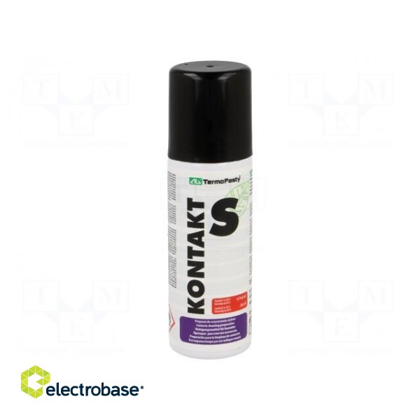 Cleaning agent | KONTAKT S | 60ml | spray | can | Signal word: Danger image 1