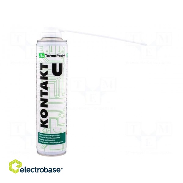 Cleaning agent | KONTAKT U | 300ml | spray | can image 2