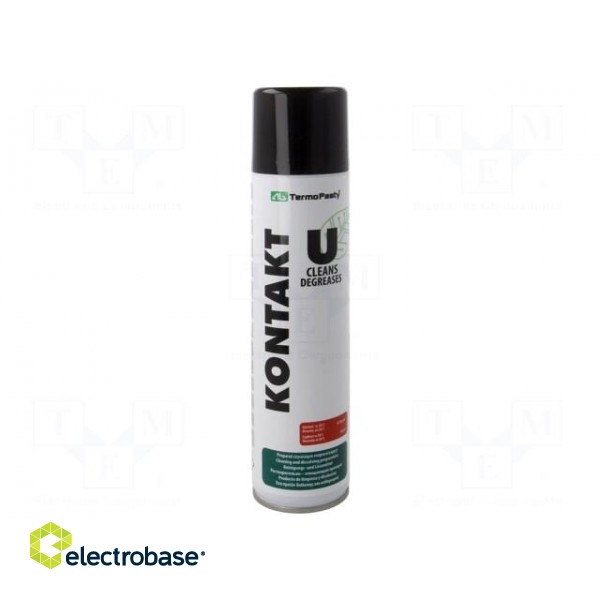 Cleaning agent | KONTAKT U | 300ml | spray | can image 1