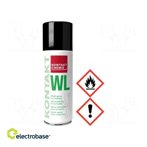 Cleaning agent | KONTAKT WL | 200ml | spray | can | colourless