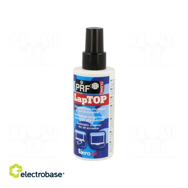 Cleaning agent | LAPTOP | 150ml | liquid | bottle with atomizer