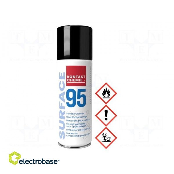 Cleaning agent | SURFACE95 | 200ml | spray | can | colourless