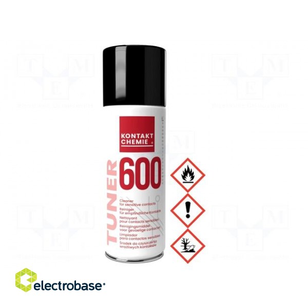 Cleaning agent | TUNER600 | 200ml | spray | can | colourless