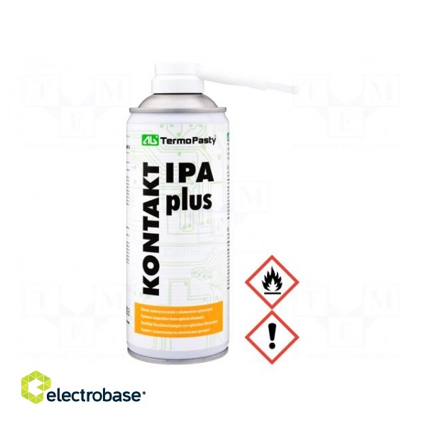 Isopropyl alcohol | 400ml | spray | can | colourless | cleaning paveikslėlis 4