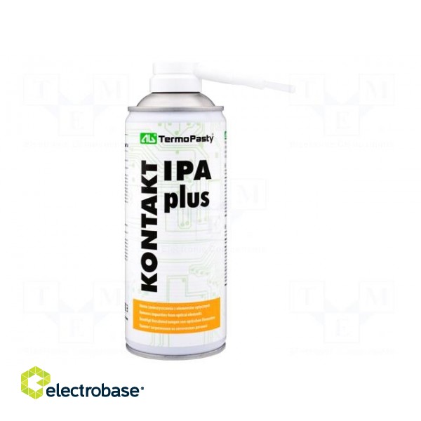 Isopropyl alcohol | 400ml | spray | can | colourless | cleaning image 3