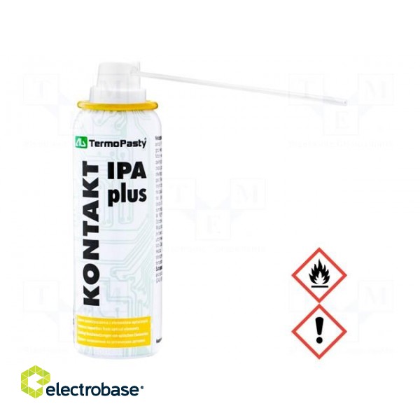 Isopropyl alcohol | 60ml | spray | can | colourless | cleaning image 3