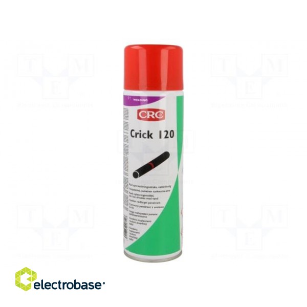 Paint | CRC Crick120 | 0.5l | spray | can | failures localization