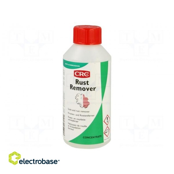 Rust remover | 250ml | liquid | plastic container | colourless