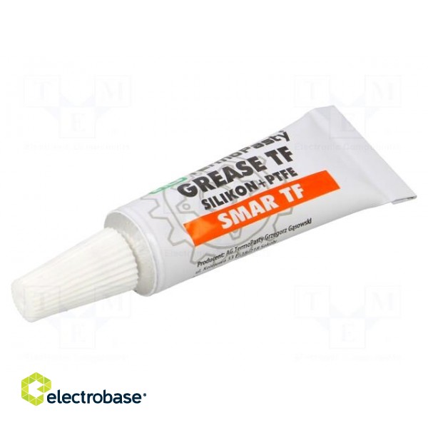 Grease | paste | Ingredients: PTFE,silicone | tube | SMAR TF | 3.5g