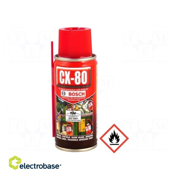 Grease | spray | can | 100ml | 1.7mm2/s