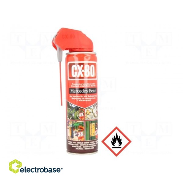 Grease | spray | can | 250ml | 1.7mm2/s