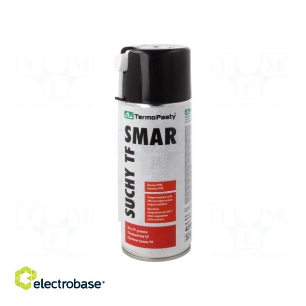 Grease | spray | Ingredients: PTFE | can | 400ml | -50÷260°C