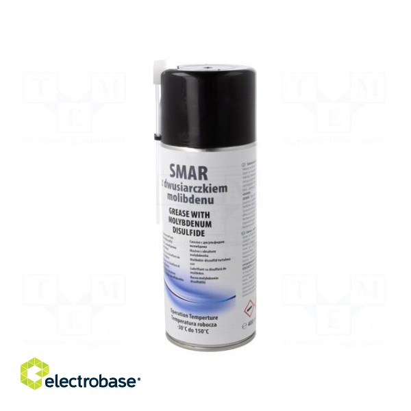 High-temperature lubricant | spray | can | 400ml | -30÷150°C image 1