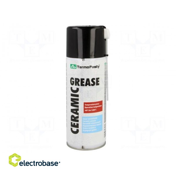 High-temperature lubricant | spray | can | SMAR CERAMICZNY | 400ml image 1
