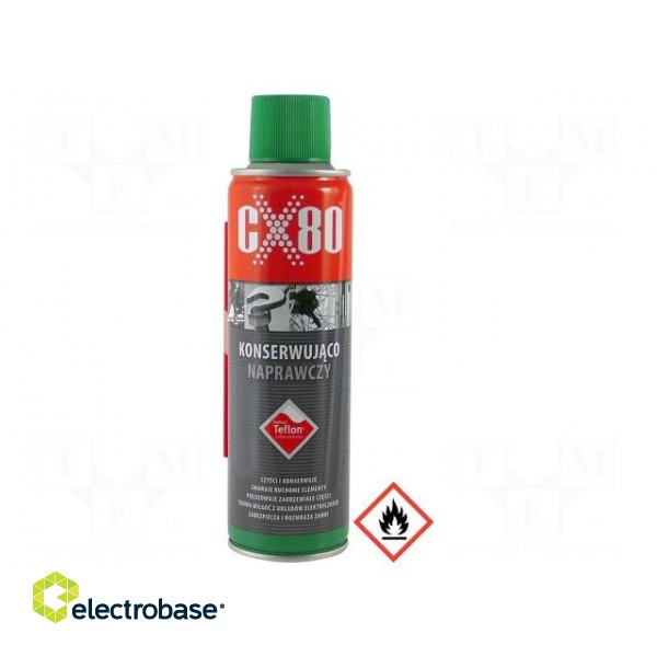 Maintenance agent | spray | Ingredients: PTFE | can | 250ml