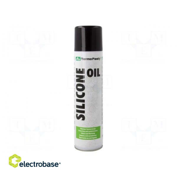 Oil | colourless | silicone | spray | can | OLEJ SILIKONOWY | 300ml image 1