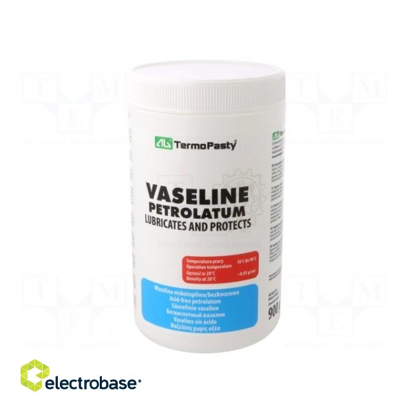 Vaseline | white | paste | plastic container | 900g paveikslėlis 1