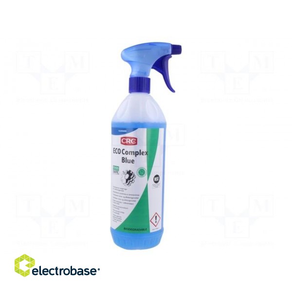Agent: cleaning agent | ECO Complex Blue | bottle with atomizer