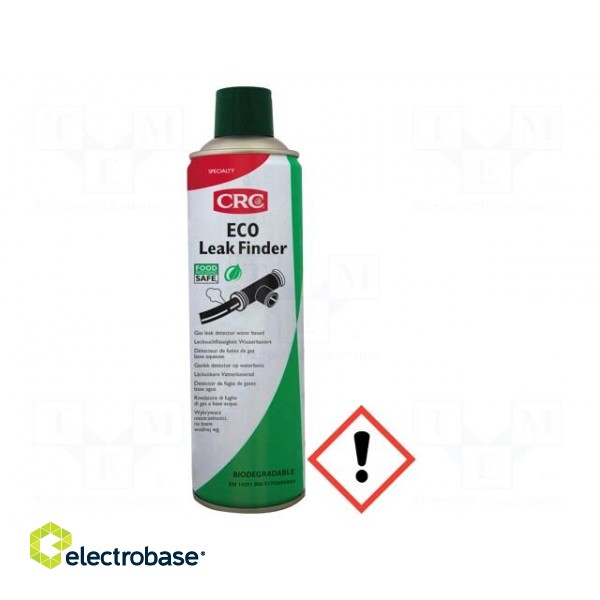 Agent: gas leakage detector | ECO Leak Finder | can | 0.5l | spray