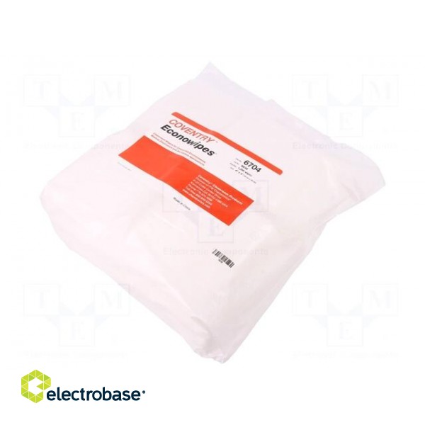 Cleaning cloth: cloth | cellulose,polyester | 1200pcs | 102x102mm