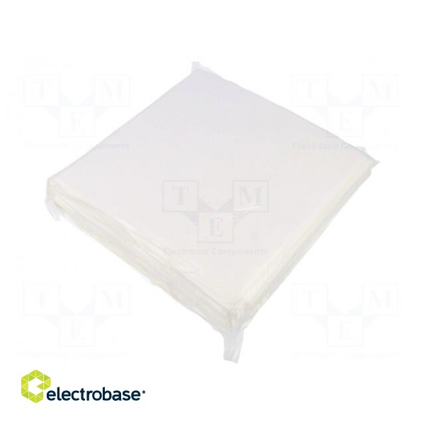 Cleaning cloth: cloth | Application: cleanroom | dry | 100pcs. image 2