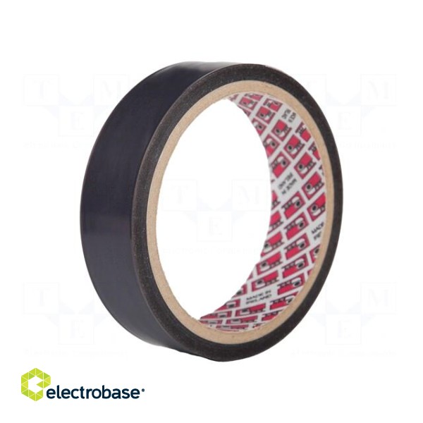 Tape: electrical insulating | W: 19mm | L: 10m | Thk: 0.08mm | PTFE | 200%