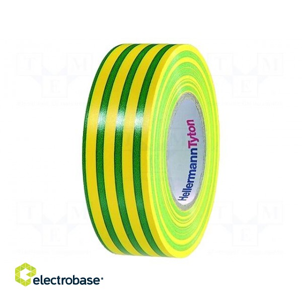 Tape: electrical insulating | W: 19mm | L: 20m | Thk: 0.15mm | PVC film