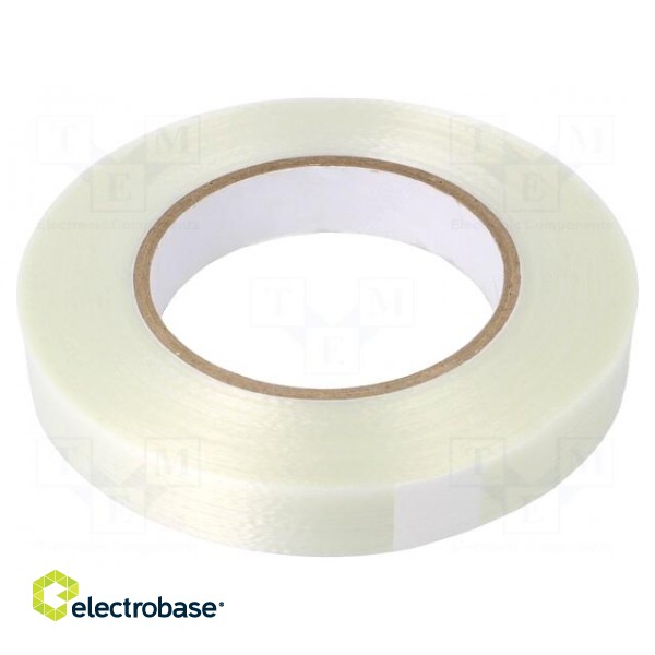 Tape: electrical insulating | W: 19mm | L: 50m | Thk: 85um | acrylic