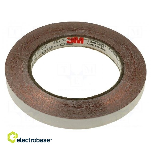 Tape: electrically conductive | W: 12mm | L: 16.5m | Thk: 0.088mm
