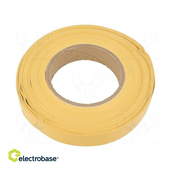 Tape: heat transfer | W: 25mm | L: 25m | Thk: 0.45mm | 0.8W/mK | glueless