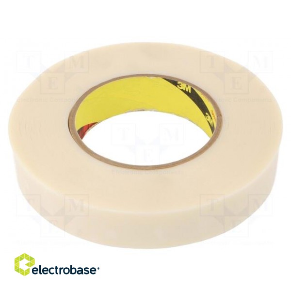 Tape: heat transfer | W: 25mm | L: 40m | Thk: 0.2mm | 1.5W/mK | acrylic