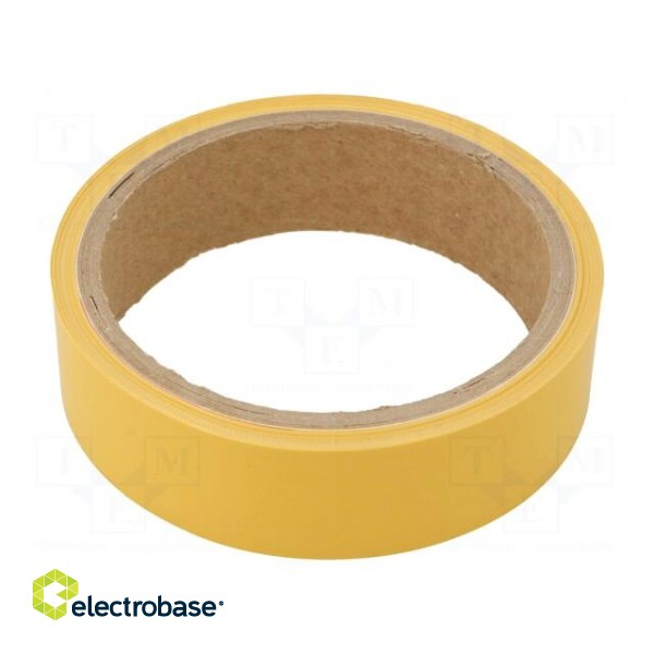 Tape: heat transfer | W: 25mm | L: 5m | Thk: 0.23mm | 0.8W/mK | glueless