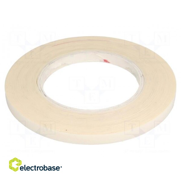 Tape: heat transfer | W: 9mm | L: 25m | Thk: 0.2mm | 1W/mK | PET | UL94V-0